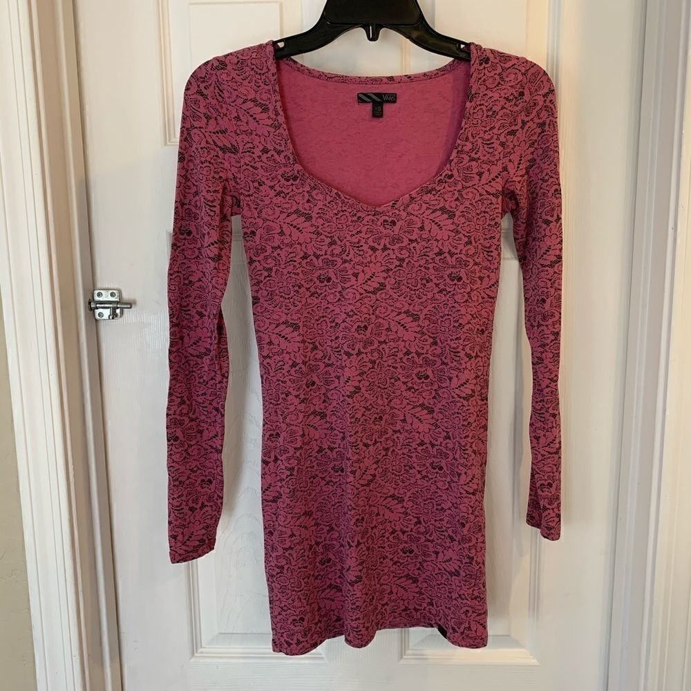 Vans Long Sleeve Fitted Top